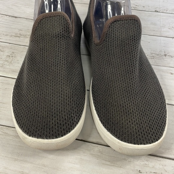 Grey AllbirdsTree Lounger Slip-On Sneaker - Picture 8 of 13